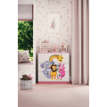 Komoda Babydreams 80 cm ZOO růžová