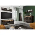 TV stolek Indianapolis 137 cm jasan tmavý