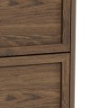 Komoda Palmdale 80 cm dub kouřový