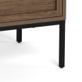 Komoda Palmdale 80 cm dub kouřový