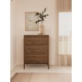Komoda Palmdale 80 cm dub kouřový