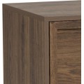 Komoda Palmdale 80 cm dub kouřový