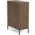 Komoda Palmdale 80 cm dub kouřový