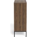 Komoda Palmdale 80 cm dub kouřový