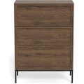 Komoda Palmdale 80 cm dub kouřový