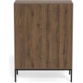 Komoda Palmdale 80 cm dub kouřový