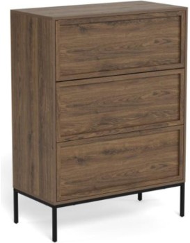 Komoda Palmdale 80 cm dub kouřový