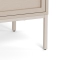 Komoda Palmdale 80 cm šedá