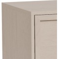 Komoda Palmdale 80 cm šedá