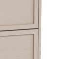 Komoda Palmdale 80 cm šedá