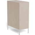 Komoda Palmdale 80 cm šedá