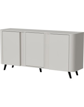 Komoda Volare 3D 151 cm kašmírová