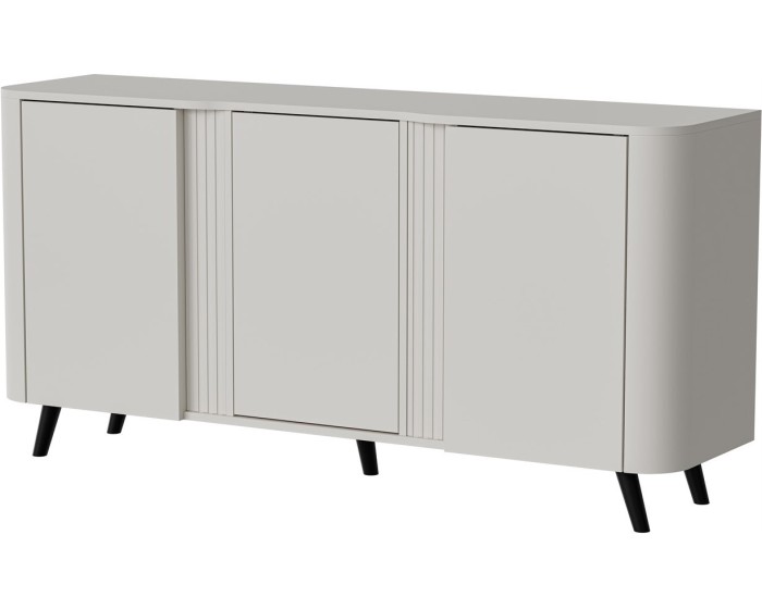Komoda Volare 3D 151 cm kašmírová