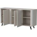 Komoda Volare 3D 151 cm kašmírová