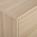 Komoda Ryga 06 98 cm dub Riva/šedá