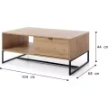 Konferenční stolek Amber II 104 cm dub artisan
