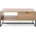 Konferenční stolek Amber II 104 cm dub artisan