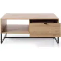 Konferenční stolek Amber II 104 cm dub artisan