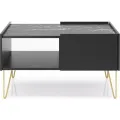 Konferenční stolek Harmony Va 97 cm černý/černý mramor