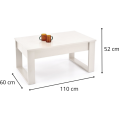 Konferenční stolek NEA 110 cm cm kašmírový