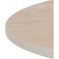 Konferenční stolek Santorini 45 cm travertin/béžový