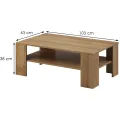 Konferenční stolek Sky II 103 cm dub Riviéra