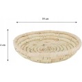 Košík z mořské trávy WOOLD 18 cm hnědý