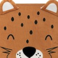 Dětský úložný box Leopard hnědý