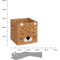 Dětský úložný box Leopard hnědý