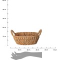 Oválný košík OSCAR 30X25 cm vodní hyacint natural
