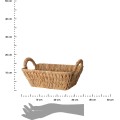 Obdélníkový košík PETTER 30x20 cm vodní hyacint natural