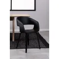 Jídelní židle Nova ekokůže/černá