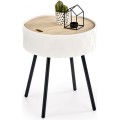 Kulaté odkládací stolky