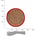 Podložka na stůl z mořské trávy BLUEBO 35 cm hnědá