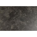 Kulatý jídelní stůl Heaven 120 cm černý mramor