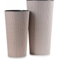 Květináč URBANIKA ECO 46 cm béžový