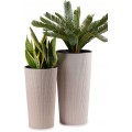 Květináč URBANIKA ECO 46 cm béžový