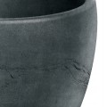 Plastový květináč CANOLOS HIGH 40 cm grafitový