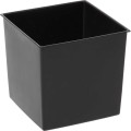 Květináč Flore 25x25 cm šedý beton