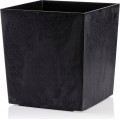 Květináč Flore 25x25 cm černý beton