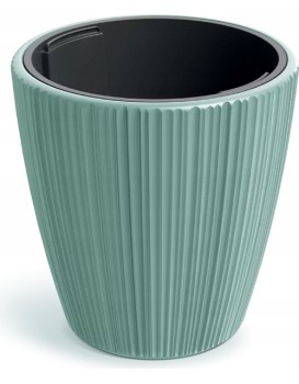 Plastový květináč OROS MIDDLE šalvějový