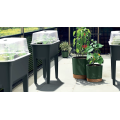 Květináč na pěstování rajčat HOME GROWERO tmavě zelený