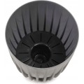 Květináč STRIPPED ECO VII 19 cm černý