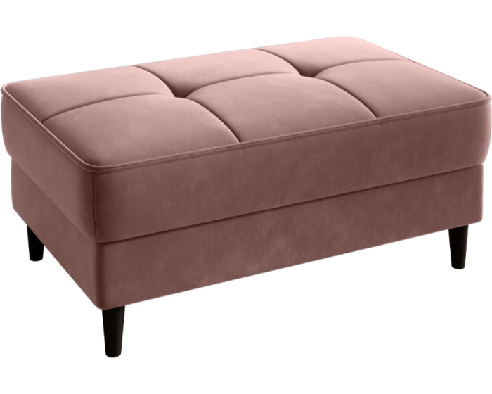 Taburet BELLIS 97 cm Lukso 24 růžový