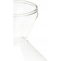 Skleněná karafa na olej SUSIE 600 ml čirá