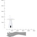 Stolní USB LED lampa BOLETE 17 cm bílá