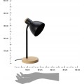 Stolní lampa SUENTE černá