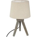 Stolní lampa ARIA béžová