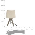 Stolní lampa ARIA béžová