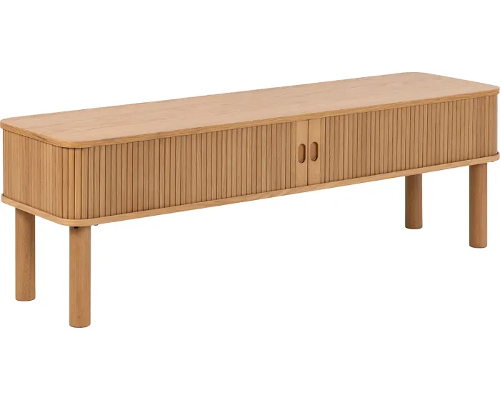 TV stolek Langley 140 cm dub přírodní